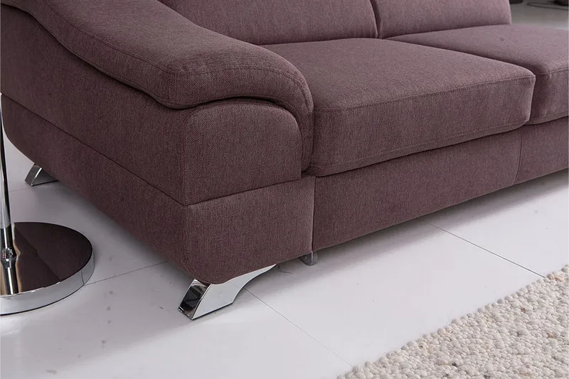 Lagos 5-sits Bäddsoffa Vänster Idalia 7 Left-faced - Möbler - Soffa - Bäddsoffa