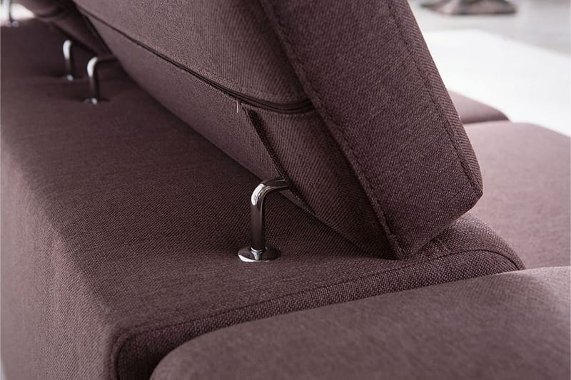 Lagos 5-sits Bäddsoffa Vänster Idalia 7 Left-faced - Möbler - Soffa - Bäddsoffa