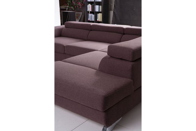 Lagos 5-sits Bäddsoffa Vänster Idalia 7 Left-faced - Möbler - Soffa - Bäddsoffa