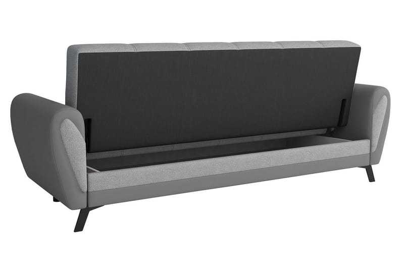 Laterse 3-sits Bäddsoffa - Svart - Möbler - Soffa - Bäddsoffa