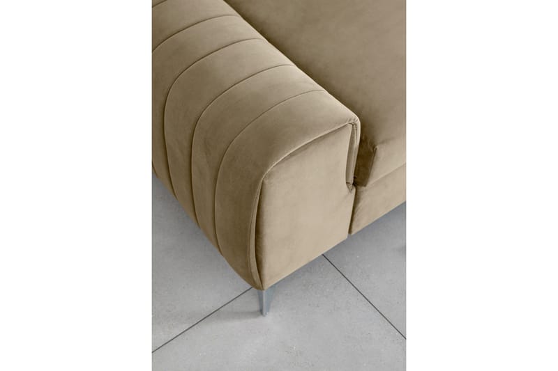 Laurece Bäddsoffa 3-sits - Beige - Möbler - Soffa - Bäddsoffa