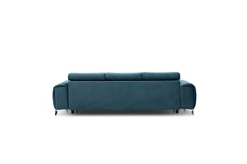 Laurece Bäddsoffa 3-sits - Blå - Möbler - Soffa - Bäddsoffa