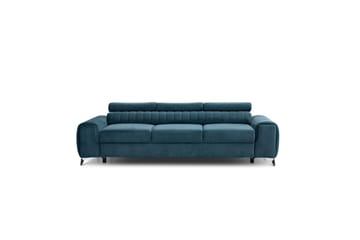 Laurece Bäddsoffa 3-sits - Blå - Möbler - Soffa - Bäddsoffa