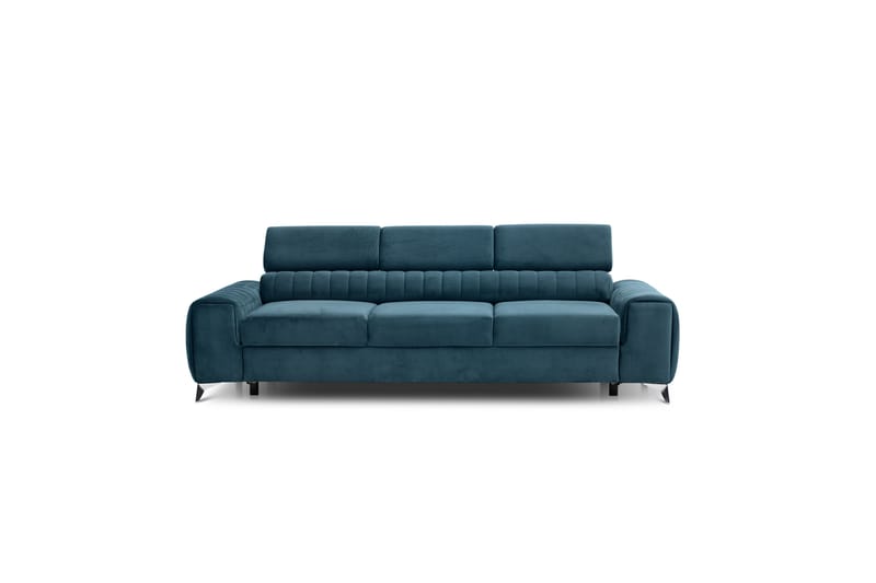 Laurece Bäddsoffa 3-sits - Blå - Möbler - Soffa - Bäddsoffa