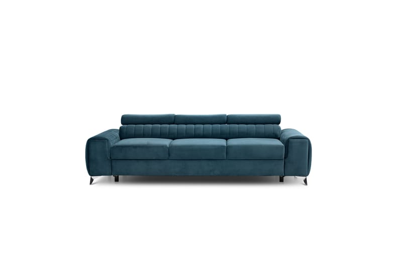 Laurece Bäddsoffa 3-sits - Blå - Möbler - Soffa - Bäddsoffa
