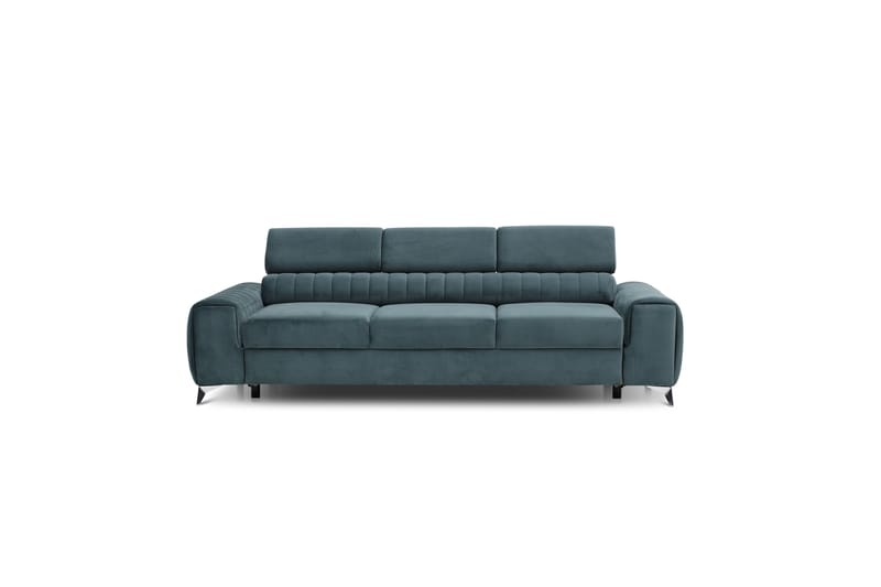 Laurece Bäddsoffa 3-sits - Blå - Möbler - Soffa - Bäddsoffa