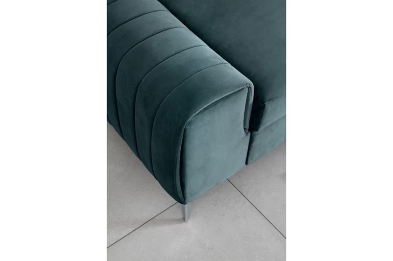 Laurece Bäddsoffa 3-sits - Blå - Möbler - Soffa - Bäddsoffa