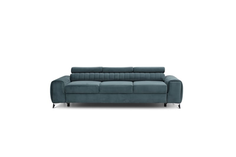 Laurece Bäddsoffa 3-sits - Blå - Möbler - Soffa - Bäddsoffa