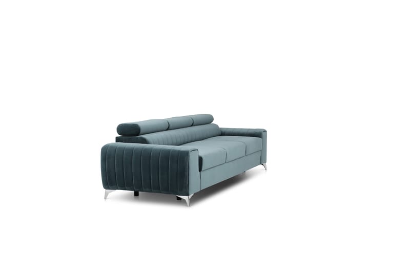 Laurece Bäddsoffa 3-sits - Blå - Möbler - Soffa - Bäddsoffa