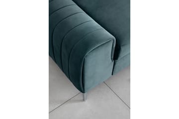 Laurece Bäddsoffa 3-sits - Blå - Möbler - Soffa - Bäddsoffa