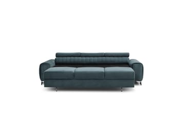 Laurece Bäddsoffa 3-sits - Blå - Möbler - Soffa - Bäddsoffa