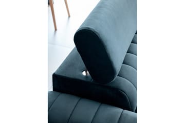 Laurece Bäddsoffa 3-sits - Blå - Möbler - Soffa - Bäddsoffa