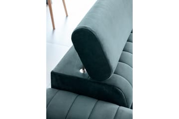 Laurece Bäddsoffa 3-sits - Blå - Möbler - Soffa - Bäddsoffa