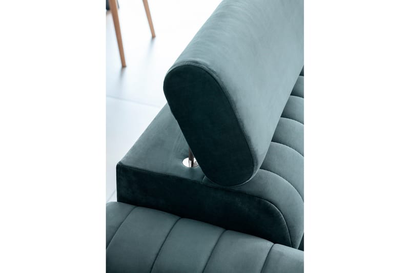 Laurece Bäddsoffa 3-sits - Blå - Möbler - Soffa - Bäddsoffa