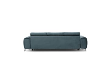 Laurece Bäddsoffa 3-sits - Blå - Möbler - Soffa - Bäddsoffa