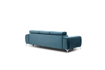 Laurece Bäddsoffa 3-sits - Blå - Möbler - Soffa - Bäddsoffa