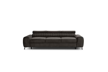 Laurece Bäddsoffa 3-sits - Brun - Möbler - Soffa - Bäddsoffa