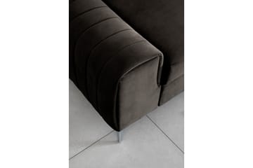 Laurece Bäddsoffa 3-sits - Brun - Möbler - Soffa - Bäddsoffa