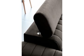 Laurece Bäddsoffa 3-sits - Brun - Möbler - Soffa - Bäddsoffa