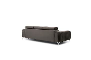 Laurece Bäddsoffa 3-sits - Brun - Möbler - Soffa - Bäddsoffa