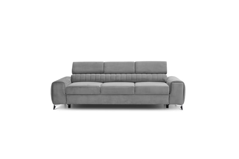 Laurece Bäddsoffa 3-sits - Grå - Möbler - Soffa - Bäddsoffa