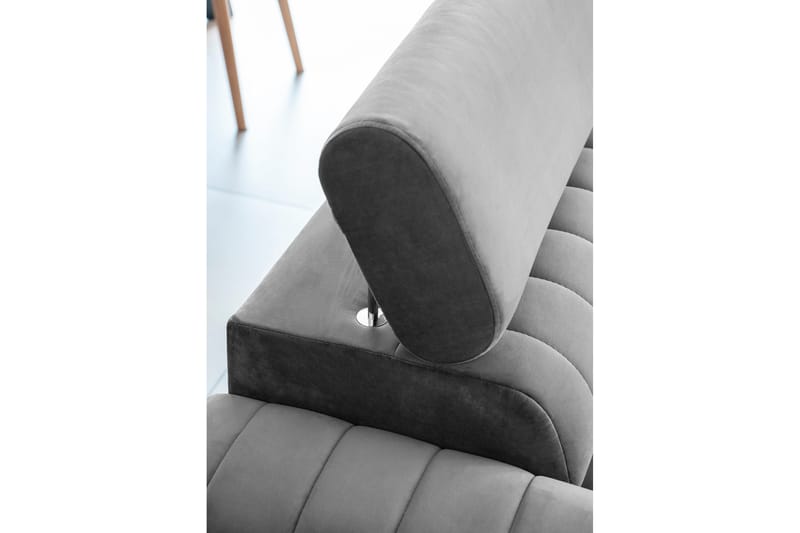 Laurece Bäddsoffa 3-sits - Grå - Möbler - Soffa - Bäddsoffa