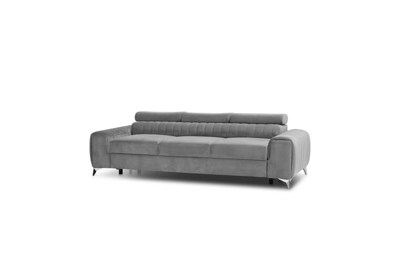 Laurece Bäddsoffa 3-sits - Grå - Möbler - Soffa - Bäddsoffa
