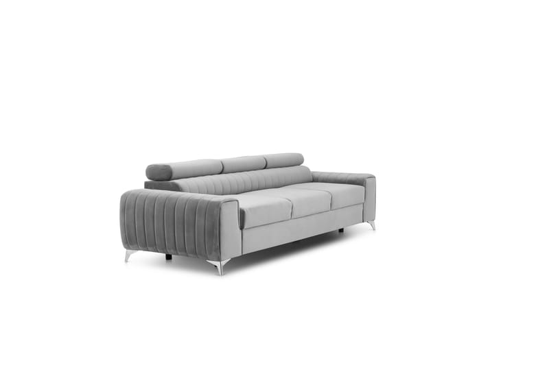 Laurece Bäddsoffa 3-sits - Grå - Möbler - Soffa - Bäddsoffa