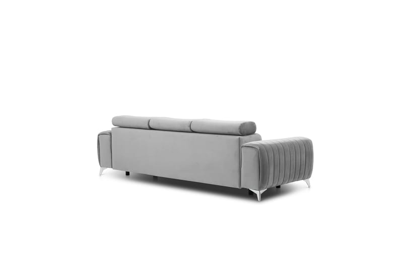 Laurece Bäddsoffa 3-sits - Grå - Möbler - Soffa - Bäddsoffa