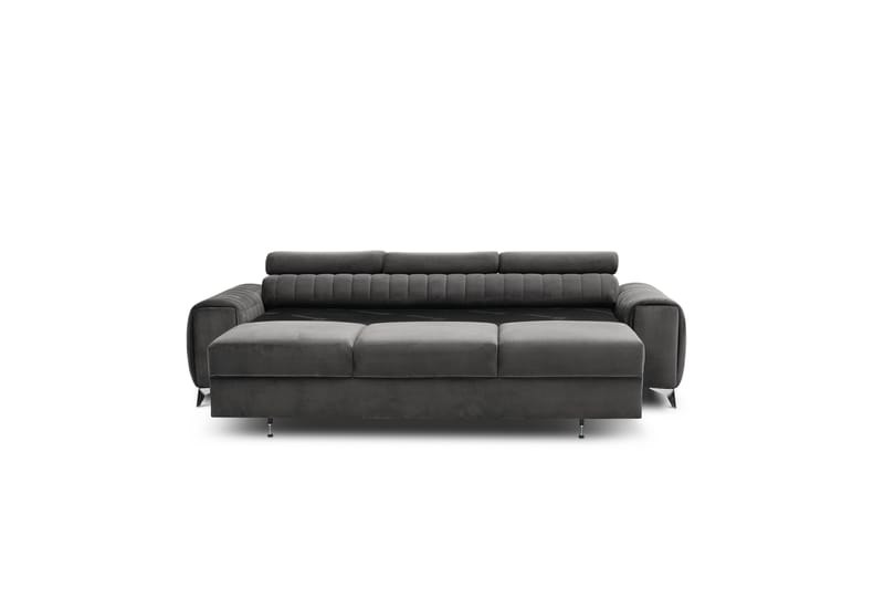 Laurece Bäddsoffa 3-sits - Grå - Möbler - Soffa - Bäddsoffa