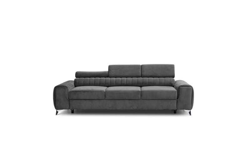 Laurece Bäddsoffa 3-sits - Grå - Möbler - Soffa - Bäddsoffa