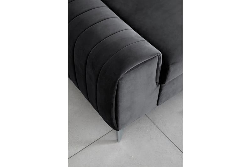 Laurece Bäddsoffa 3-sits - Grå - Möbler - Soffa - Bäddsoffa