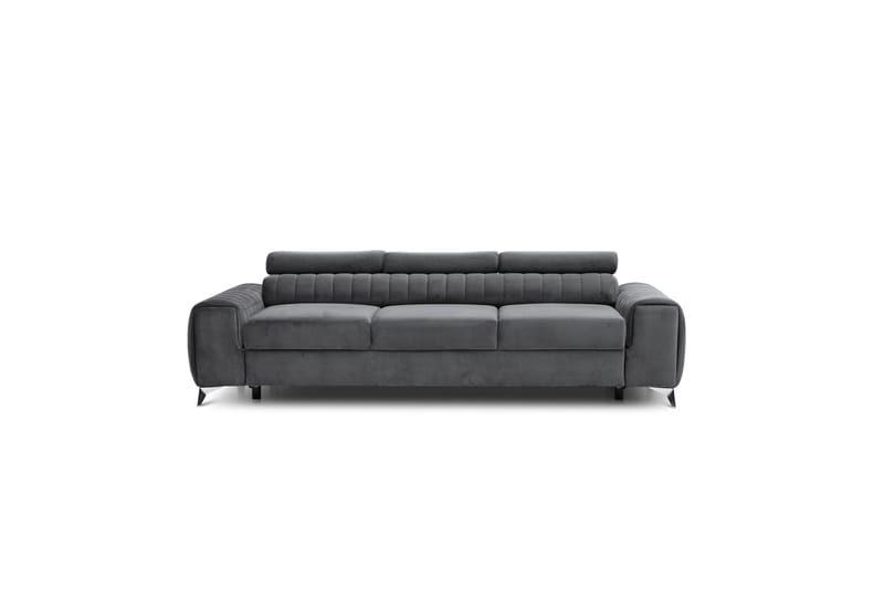 Laurece Bäddsoffa 3-sits - Grå - Möbler - Soffa - Bäddsoffa