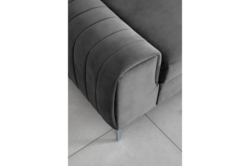 Laurece Bäddsoffa 3-sits - Grå - Möbler - Soffa - Bäddsoffa