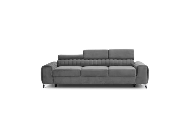 Laurece Bäddsoffa 3-sits - Grå - Möbler - Soffa - Bäddsoffa