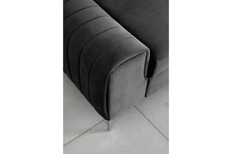 Laurece Bäddsoffa 3-sits - Grå - Möbler - Soffa - Bäddsoffa