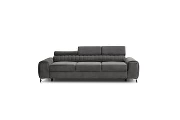 Laurece Bäddsoffa 3-sits - Grå - Möbler - Soffa - Bäddsoffa