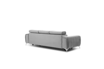 Laurece Bäddsoffa 3-sits - Grå - Möbler - Soffa - Bäddsoffa