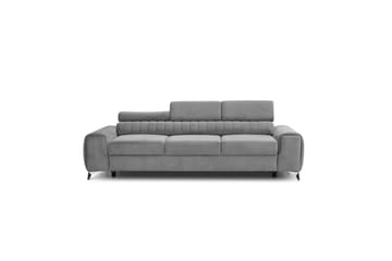 Laurece Bäddsoffa 3-sits - Grå - Möbler - Soffa - Bäddsoffa