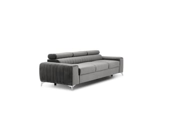 Laurece Bäddsoffa 3-sits - Grå - Möbler - Soffa - Bäddsoffa