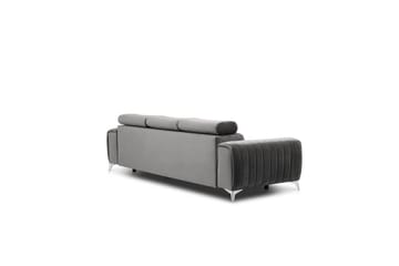 Laurece Bäddsoffa 3-sits - Grå - Möbler - Soffa - Bäddsoffa