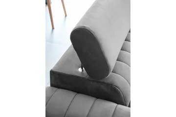 Laurece Bäddsoffa 3-sits - Grå - Möbler - Soffa - Bäddsoffa