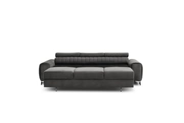 Laurece Bäddsoffa 3-sits - Grå - Möbler - Soffa - Bäddsoffa