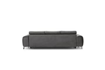 Laurece Bäddsoffa 3-sits - Grå - Möbler - Soffa - Bäddsoffa