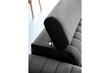 Laurece Bäddsoffa 3-sits - Grå - Möbler - Soffa - Bäddsoffa