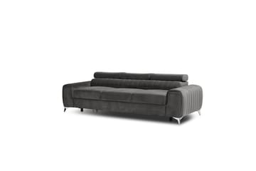 Laurece Bäddsoffa 3-sits - Grå - Möbler - Soffa - Bäddsoffa