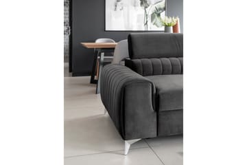 Laurece Bäddsoffa 3-sits - Grå - Möbler - Soffa - Bäddsoffa