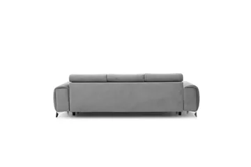 Laurece Bäddsoffa 3-sits - Grå - Möbler - Soffa - Bäddsoffa