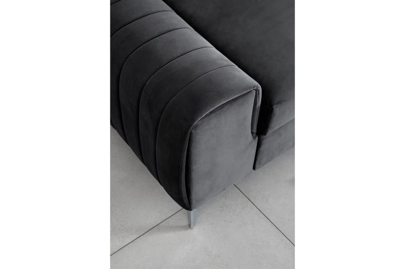 Laurece Bäddsoffa 3-sits - Grå - Möbler - Soffa - Bäddsoffa