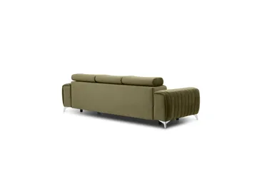 Laurece Bäddsoffa 3-sits - Grön - Möbler - Soffa - Bäddsoffa